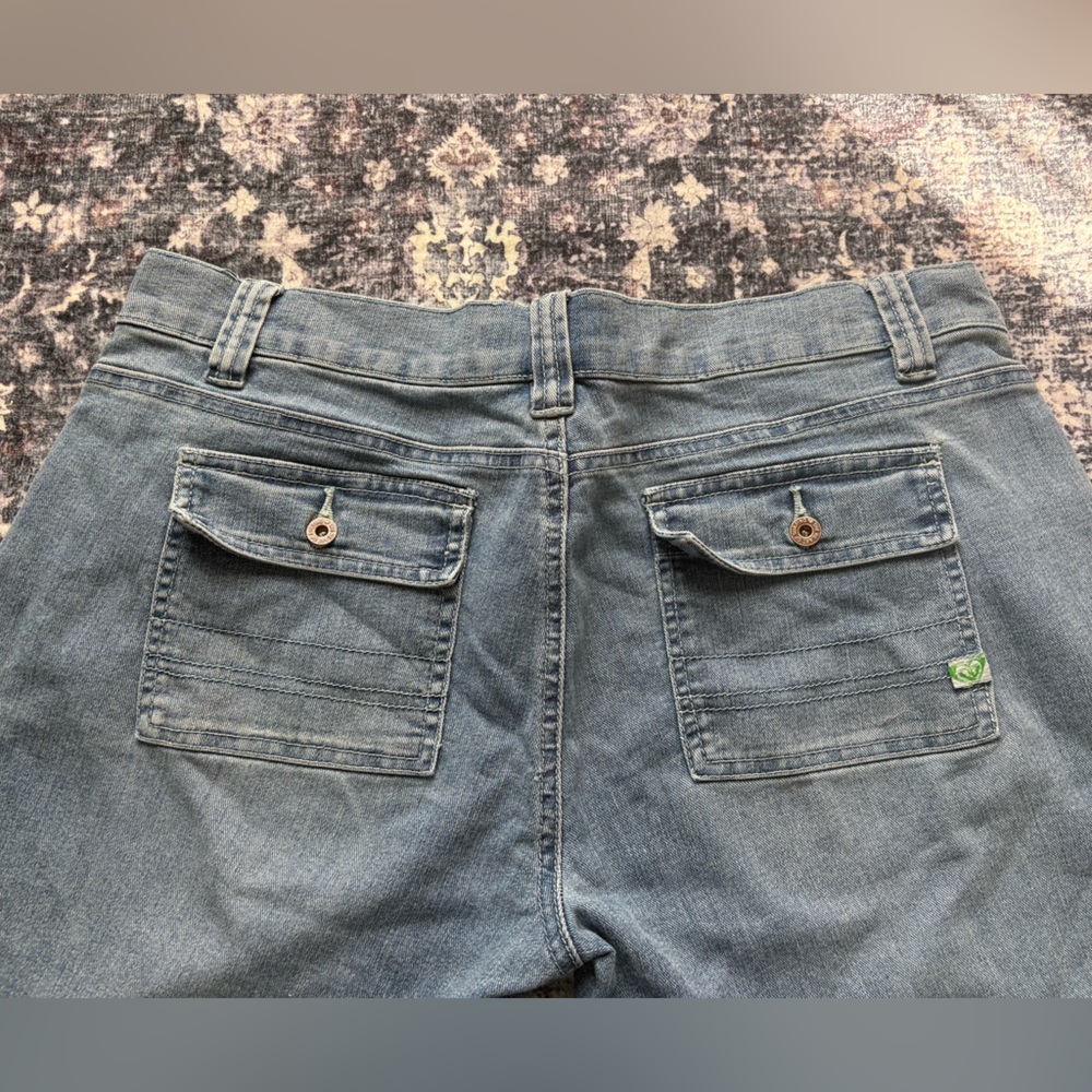 Roxy Blue Denim Jeans with Back Pockets